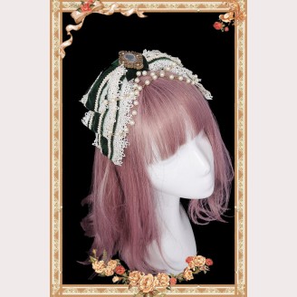Infanta Gift Bear Sweet Lolita Headbow KC (IN938)